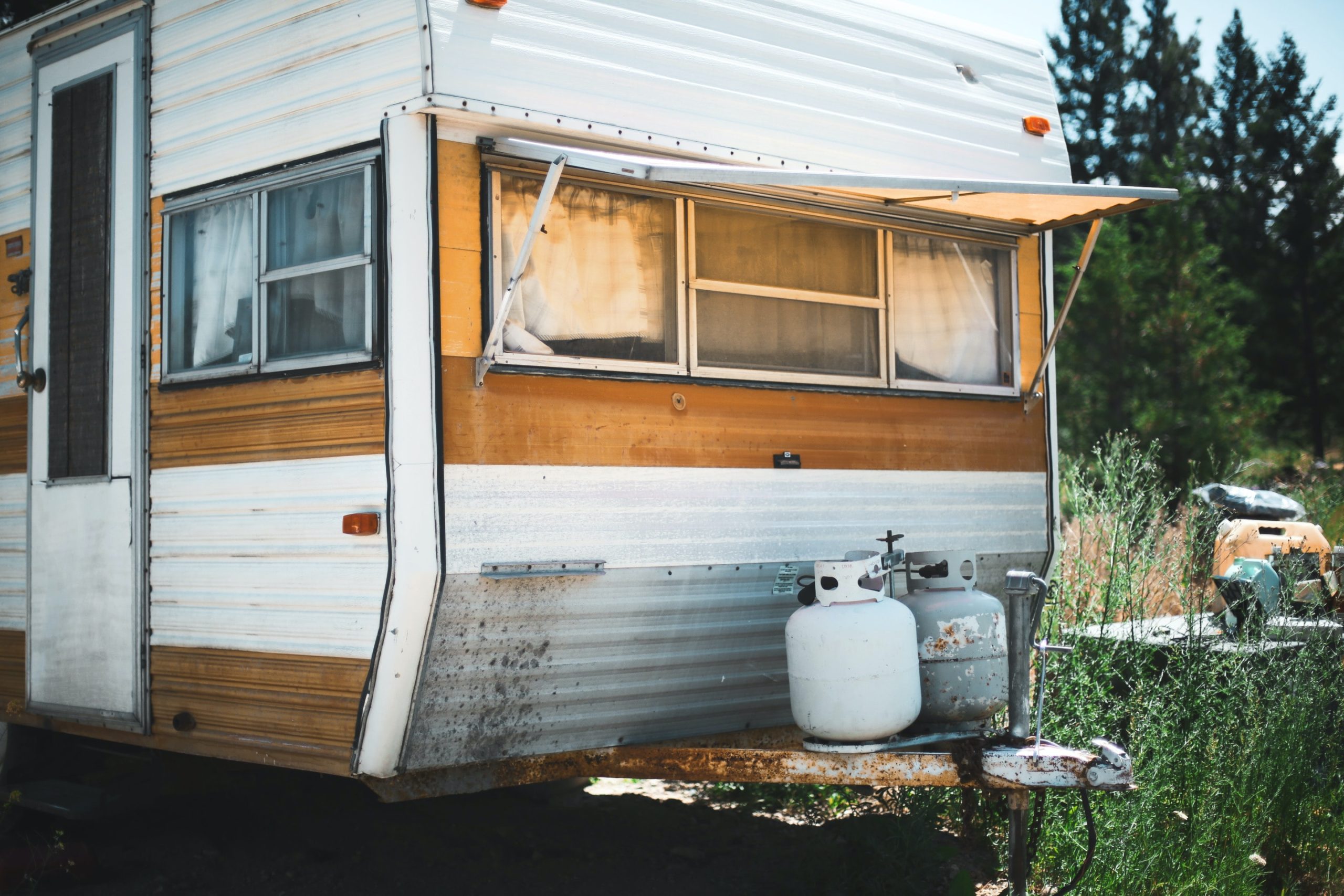 After Not Getting Paid, Man and His Mom Stole Propane Tank from Boss