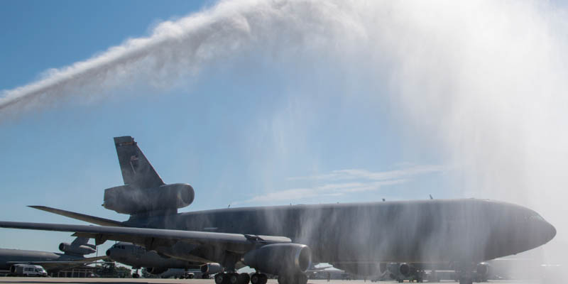 Joint Base KC-10 Tanker First to be Sent to Boneyard As Fleet is Replaced with KC-46 Pegasus
