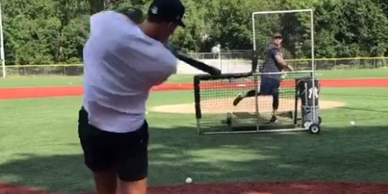 Check it Out! New York Yankees Prepare for Shortened Season at New Jersey High School