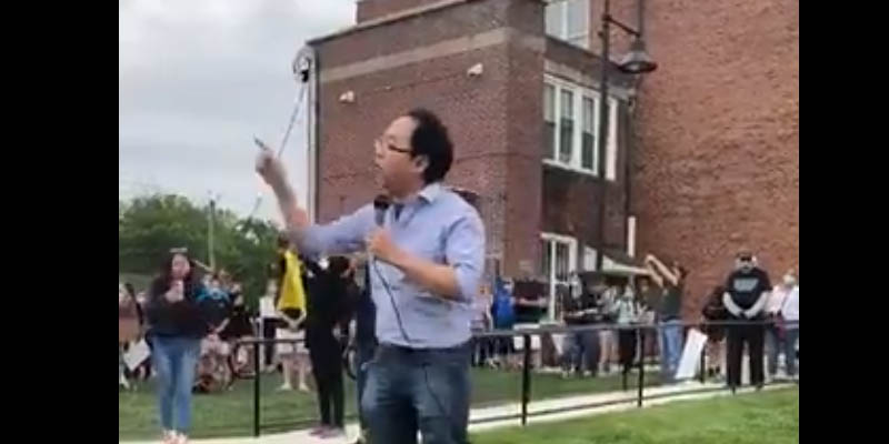 Andy Kim Calls for National COVID-19 Law Because People Don't Stay in Their Hometowns