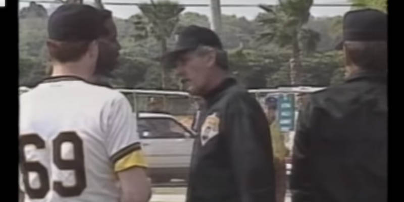 MLB: That Time Jim Leyland Put Barry Bonds in His Place