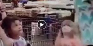 Mask nazi tells children not wearing mask "i hope you all die"