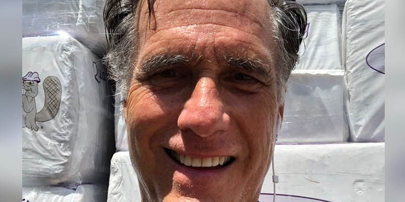 Mitt Romney Continues Chirping at Trump from The Cheap Seats Citing "Unprecedented Corruption"