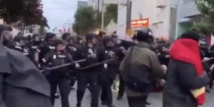 U. S. Senator says america's armed mobs not stopping until they are stopped