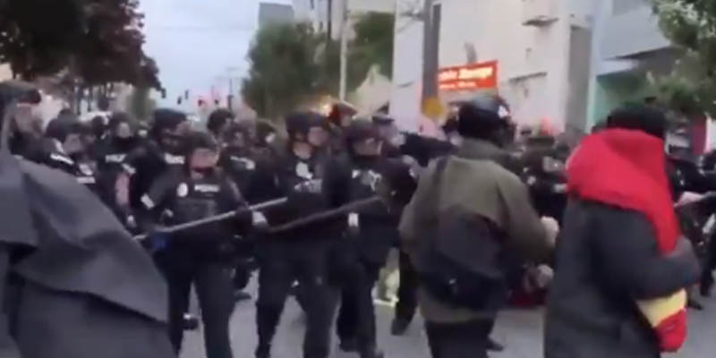 U.S. Senator Says America's Armed Mobs Not Stopping Until they Are Stopped