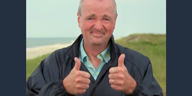 Murphy Today Admits His Daily COVID-19 Body Count Is Weeks, Months Old