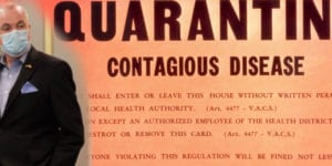 Murphy's list: washington, d. C. & puerto rico added to jersey 14-day quarantine list