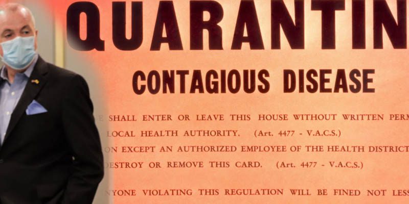 Murphy's List: Washington, D.C. & Puerto Rico Added to Jersey 14-Day Quarantine List