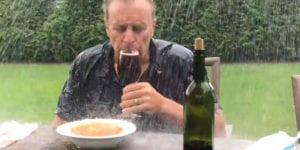 Jersey comedian vic dibitetto sums up new jersey's outdoor dining experience