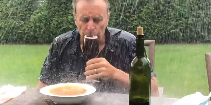 Jersey Comedian Vic DiBitetto Sums Up New Jersey's Outdoor Dining Experience