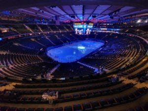 It's not a hockey game without hearing "potvin sucks" as rangers return to the ice tonight