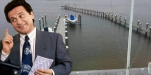 Actor joe pesci says lavallette neighbor's huge dock is too large