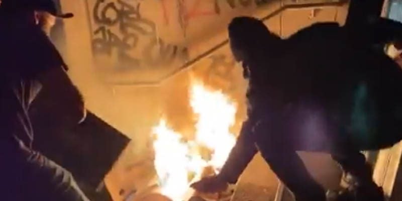 Portland Resident Charged with Arson After Lighting Fires at the Justice Center During a Protest