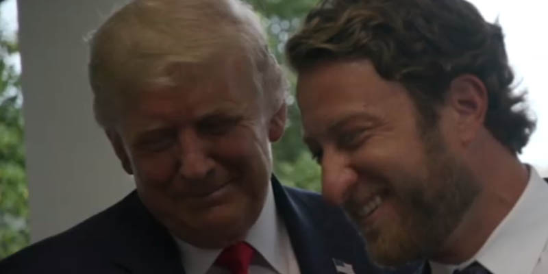 Dave Portnoy's Trump Interview Sparks Liberal Rebellion at Bar Stool Sports, Led by KFC
