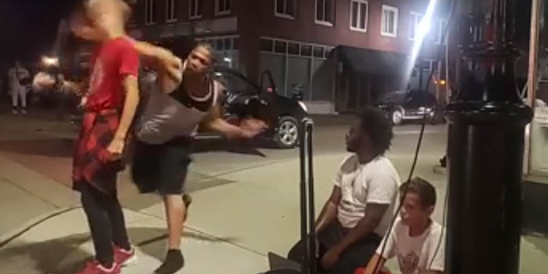 Black Man Who Punched 12 Year Old Boy Dancing on Sidewalk Identified