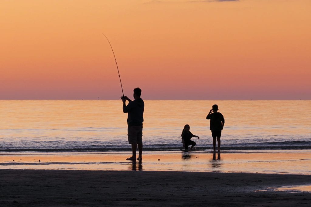 Stabbing at Long Branch Beach Spurred by Fishing vs. Swimming Quarrel