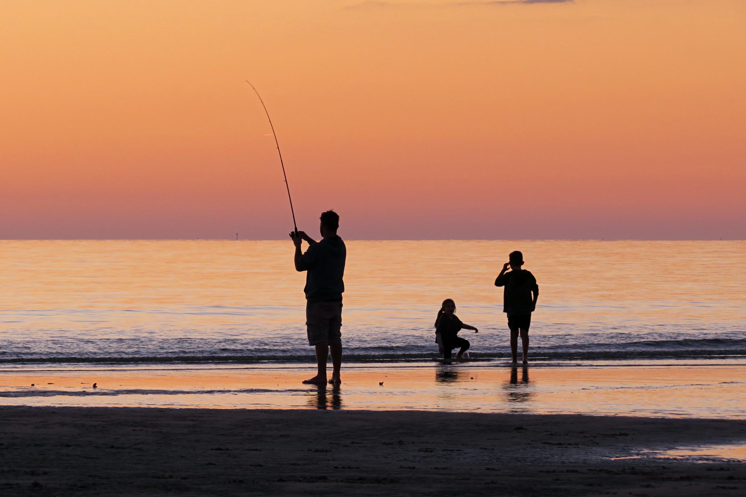 Stabbing at Long Branch Beach Spurred by Fishing vs. Swimming Quarrel