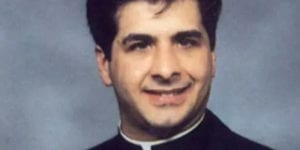 Priest "sex slave" accused of spending $1 million on male prostitutes found dead in brick