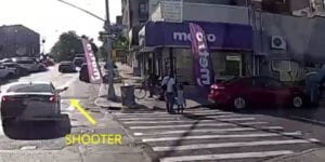 Man shot dead in cold blood crossing street with his daughter in nyc