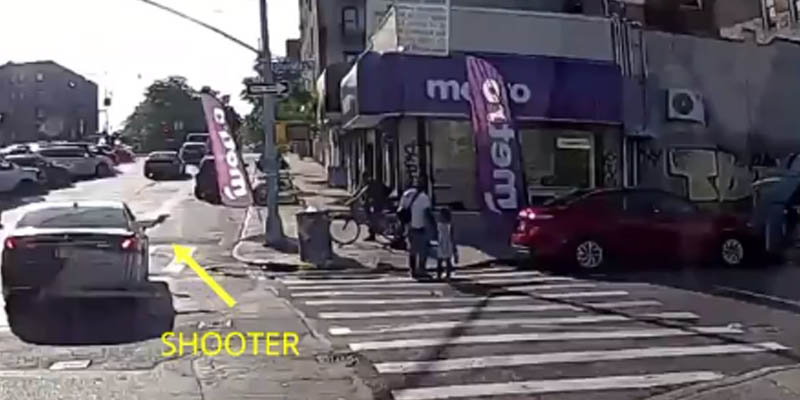 Man Shot Dead in Cold Blood Crossing Street With His Daughter in NYC