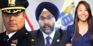 Nj police chief resigns after audio saying he'd pull ag grewal's "turban like a top"