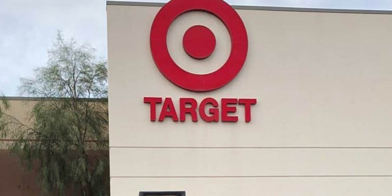 Insane Woman Rages on Target Face Mask Rack, Tells Police She Works for Trump