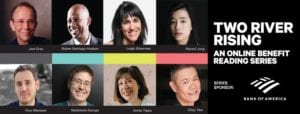 Two river theater launches "two river rising" online reading benefit series
