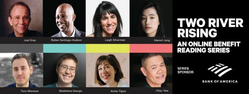 Two River Theater Launches "Two River Rising" Online Reading Benefit Series