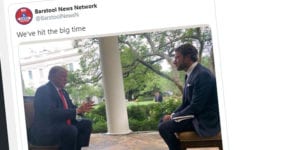 President Trump Just Met with One of the Most Influential Men in America President Trump Just Met with One of the Most Influential Men in America