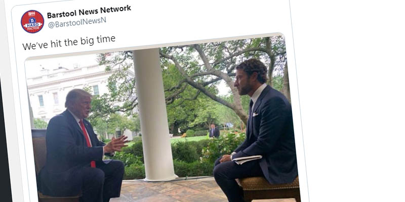 President Trump Just Met with One of the Most Influential Men in America