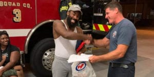 Man on vacation saves woman from drowning in wildwood