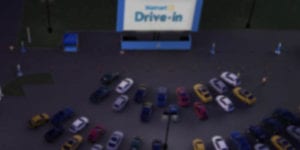 Walmart to launch parking lot drive-in movies this summer... What about new jersey?