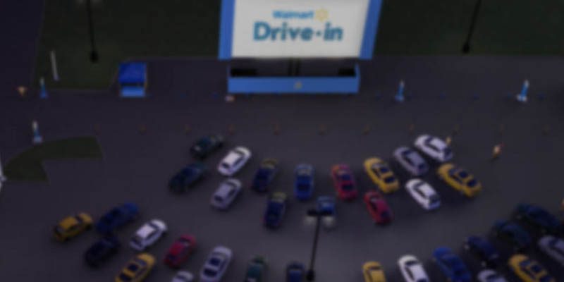 Walmart to Launch Parking Lot Drive-in Movies This Summer...What About New Jersey?