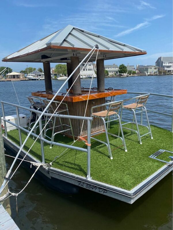 Tiki bar boat: You'll never know what you can find for sale on the Facebook marketplace