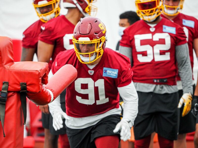 It Turns Out the Indian Wasn't Redskins' Biggest Problem Afterall