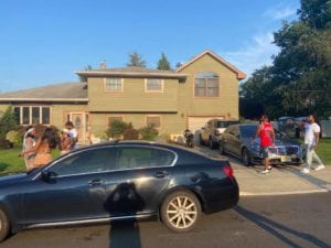 Another huge house party broken up by police, homeowner arrested