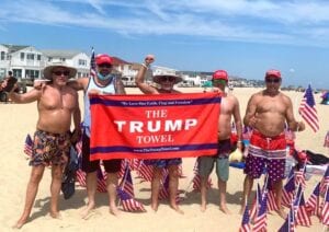 Back the blue rally planned on point pleasant boardwalk, same day as blm march