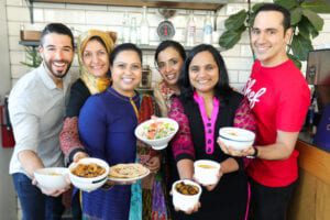 Shef allows out of work chefs to work from home and make money