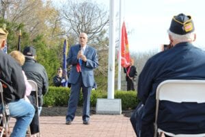 Global pandemic isn't stopping marine corps vietnam veteran from continuing work on service member memorial
