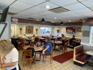Lakeside diner should serve as a model of success for murphy's indoor dining reopening strategy