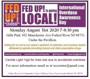 International overdose awareness day event
