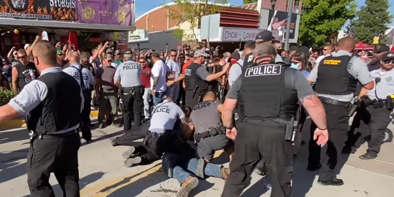 Antifa Showed Up At Sturgis and Didn't Last Long