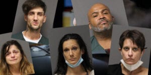 Another crack house shut down in brick, six arrested