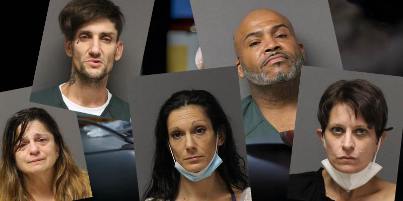Another Crack House Shut Down in Brick, Six Arrested