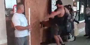 Watch: nj gym owners kick in the doors, reopen after murphy administration boarded up their business
