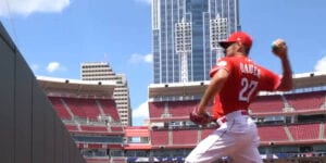 Red's trevor bauer is a true sports fan hero as he takes on the mlb machine during covid-19