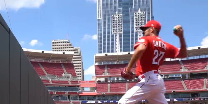 Red's Trevor Bauer Is a True Sports Fan Hero as He Takes on the MLB Machine During COVID-19