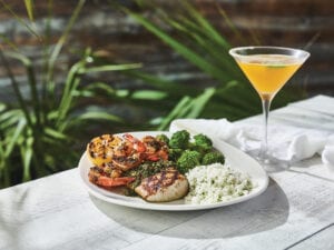 Bonefish grill adds new menu items ready to be delivered with doordash and ubereats