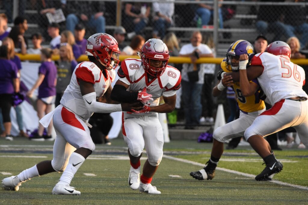 High school football teams can take knee during national anthem, refs, coaches say - photo licensed by shore news network.