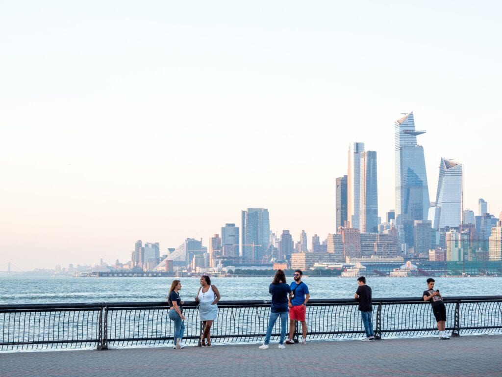 Hoboken Wanted to Fine Residents for Breathing Fresh Air, But Council Voted it Down